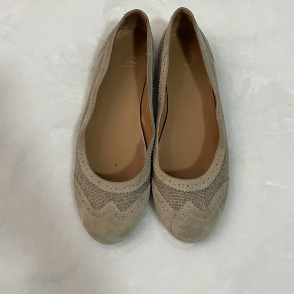 Church’s Suede Ballet Flats